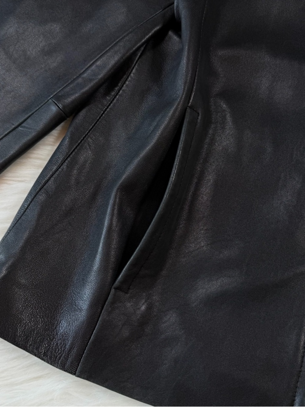 Vintage Adler Collection Genuine N.Z. Lambskin Leather Jacket - Picture 8 of 11